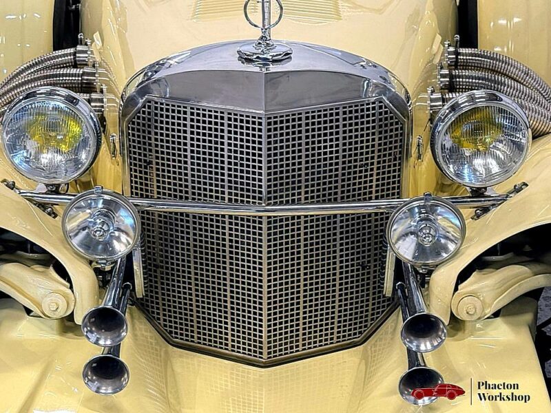 Excalibur Série III 1975 – V8 7,4 L Américain | Entretien Complet | 12 000 € de Travaux Récents