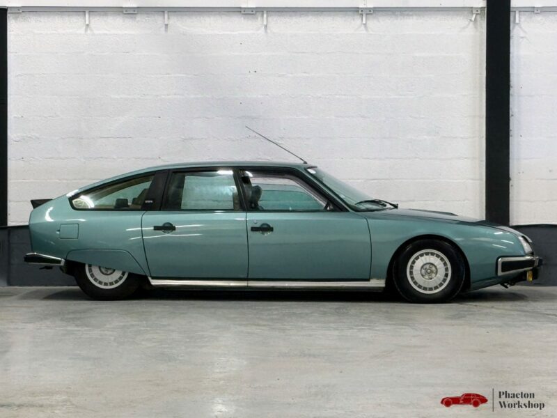 Citroën CX GTI 1981 | 50 500 km d’origine | Cuir Camel | Entretien exemplaire