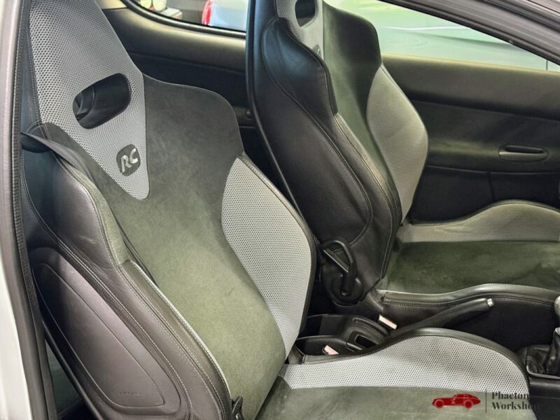 PEUGEOT 206 RC 100% D'ORIGINE - 177cv - Embrayage neuf - Distribution récente - Garantie 6 mois