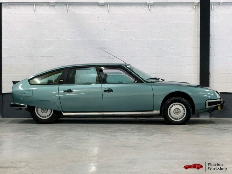 Citroën CX GTI 1981 | 50 500 km d’origine | Cuir Camel | Entretien exemplaire