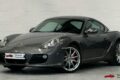 Porsche Cayman S 987.2  3.4 PDK – 320ch – Gris Meteor métallisé