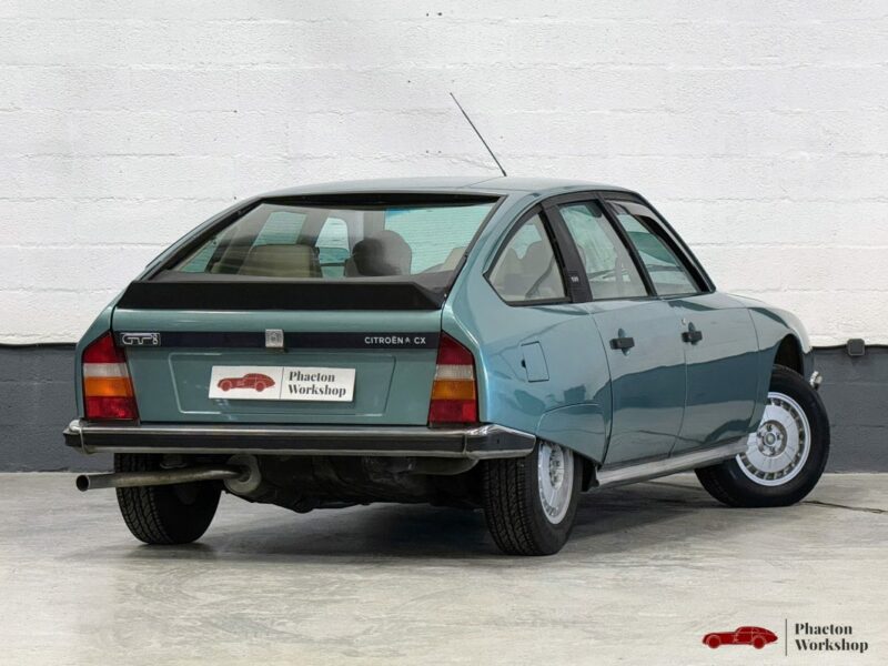 Citroën CX GTI 1981 | 50 500 km d’origine | Cuir Camel | Entretien exemplaire