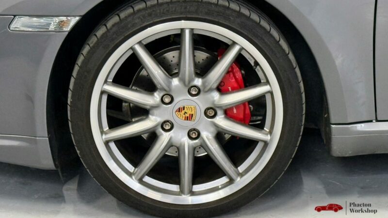 Porsche Cayman S 987.2  3.4 PDK – 320ch – Gris Meteor métallisé