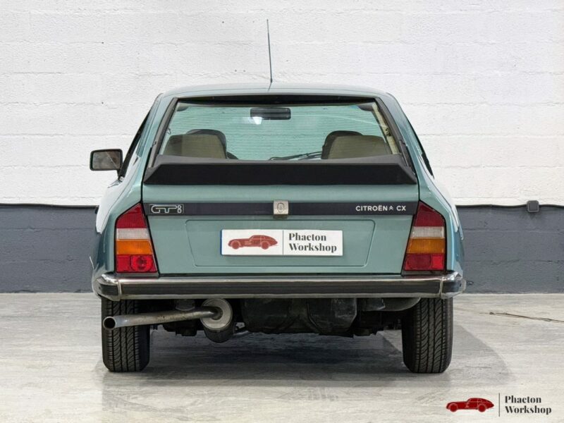 Citroën CX GTI 1981 | 50 500 km d’origine | Cuir Camel | Entretien exemplaire