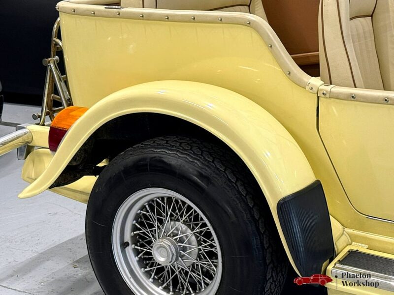 Excalibur Série III 1975 – V8 7,4 L Américain | Entretien Complet | 12 000 € de Travaux Récents