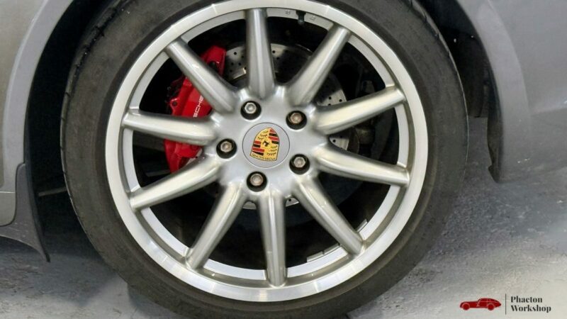 Porsche Cayman S 987.2  3.4 PDK – 320ch – Gris Meteor métallisé