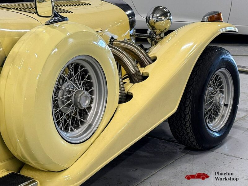 Excalibur Série III 1975 – V8 7,4 L Américain | Entretien Complet | 12 000 € de Travaux Récents