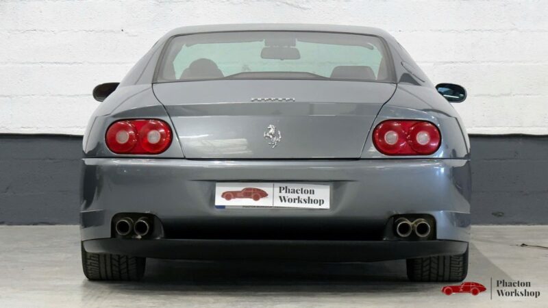 Ferrari 456 M GT – Boîte Manuelle | V12 Atmosphérique | Restaurée & Garantie 