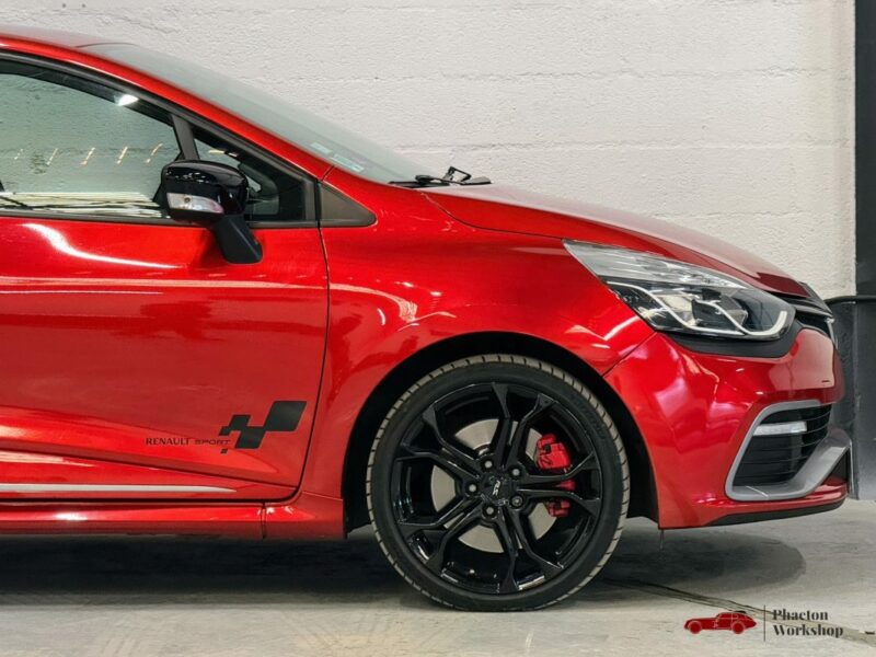 Renault Clio 4 RS Phase 1 – Châssis CUP | Ligne inox à clapets | Entretien irréprochable
