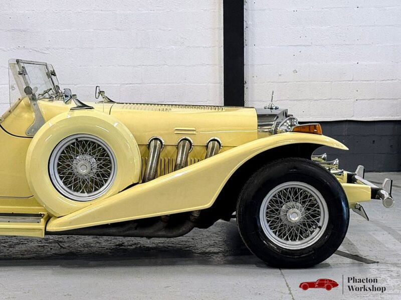Excalibur Série III 1975 – V8 7,4 L Américain | Entretien Complet | 12 000 € de Travaux Récents