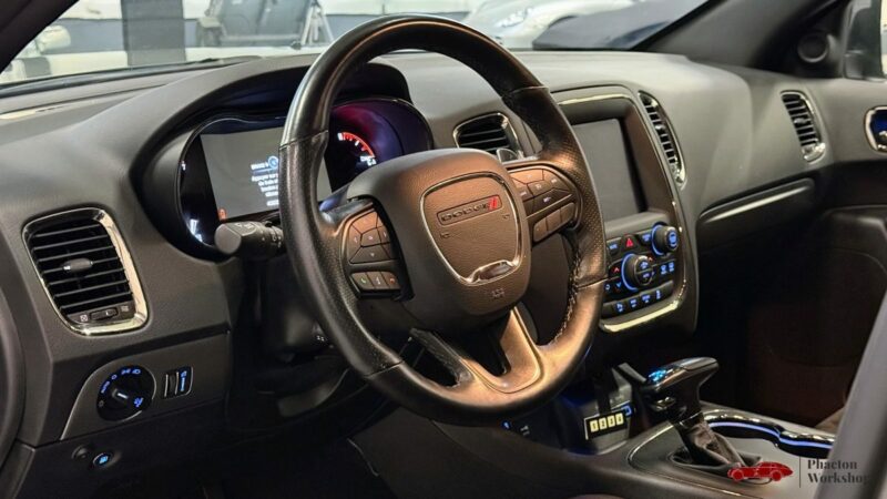 DODGE DURANGO R/T 5.7L HEMI V8 – 365CH – BOÎTE AUTO – 7 PLACES