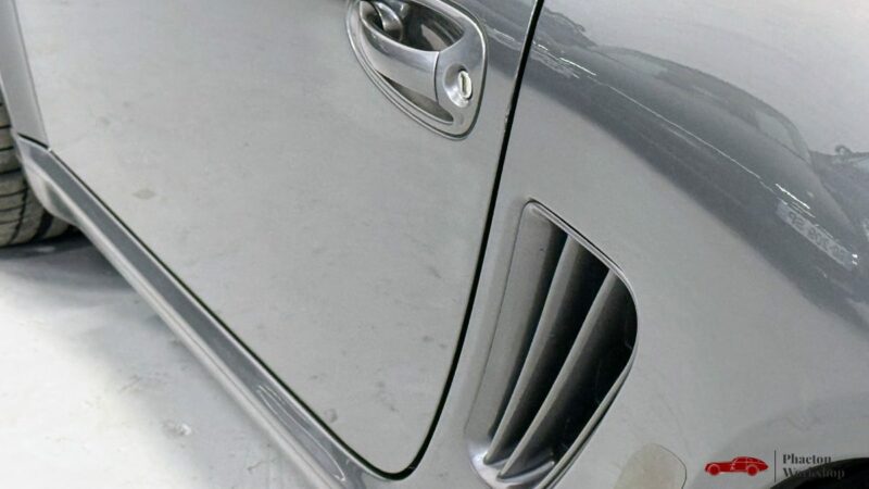 Porsche Cayman S 987.2  3.4 PDK – 320ch – Gris Meteor métallisé