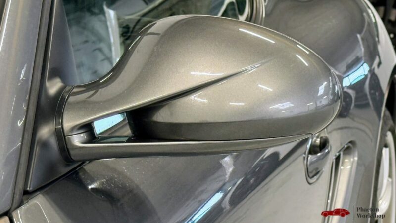 Porsche Cayman S 987.2  3.4 PDK – 320ch – Gris Meteor métallisé