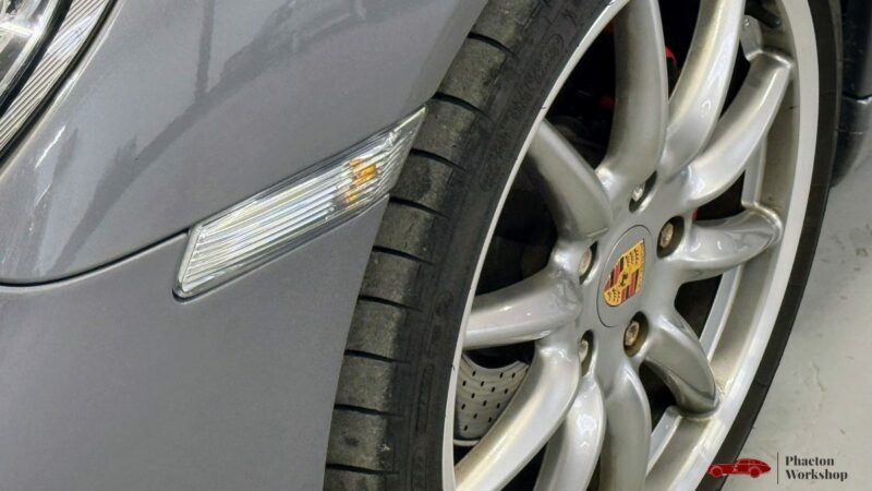 Porsche Cayman S 987.2  3.4 PDK – 320ch – Gris Meteor métallisé