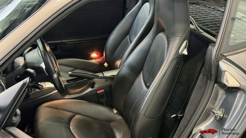 Porsche Cayman S 987.2  3.4 PDK – 320ch – Gris Meteor métallisé