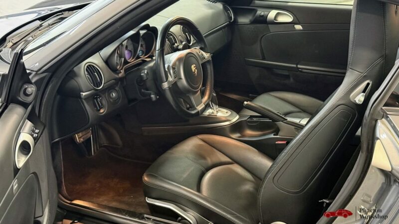 Porsche Cayman S 987.2  3.4 PDK – 320ch – Gris Meteor métallisé