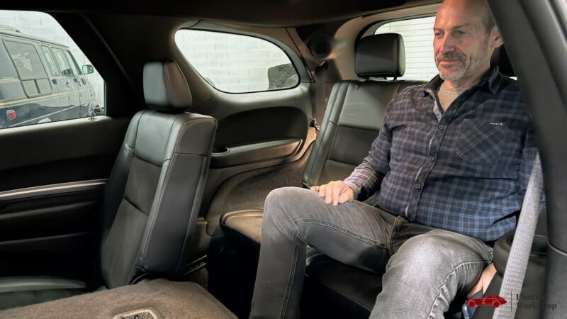 DODGE DURANGO R/T 5.7L HEMI V8 – 365CH – BOÎTE AUTO – 7 PLACES