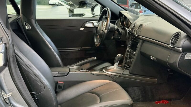 Porsche Cayman S 987.2  3.4 PDK – 320ch – Gris Meteor métallisé