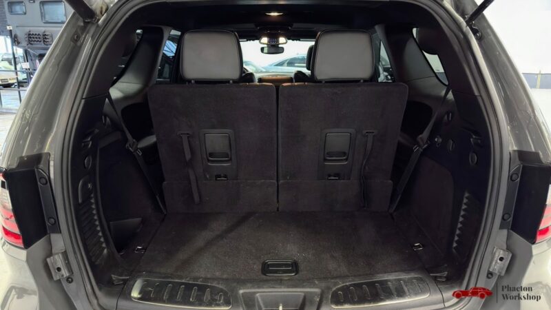 DODGE DURANGO R/T 5.7L HEMI V8 – 365CH – BOÎTE AUTO – 7 PLACES
