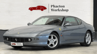 Ferrari 456 M GT – Boîte Manuelle | V12 Atmosphérique | Restaurée & Garantie 
