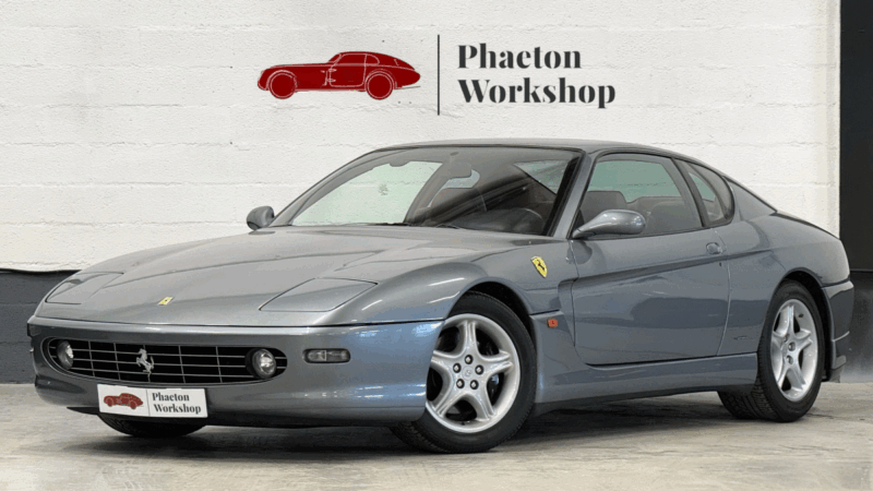 Ferrari 456 M GT – Boîte Manuelle | V12 Atmosphérique | Restaurée & Garantie 
