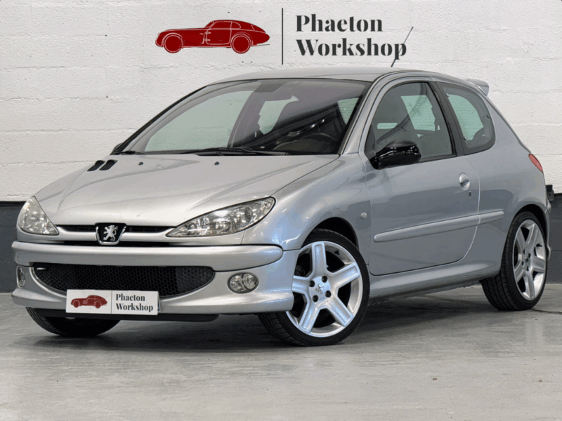 PEUGEOT 206 RC 100% D'ORIGINE - 177cv - Embrayage neuf - Distribution récente - Garantie 6 mois
