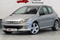 PEUGEOT 206 RC 100% D'ORIGINE - 177cv - Embrayage neuf - Distribution récente - Garantie 6 mois