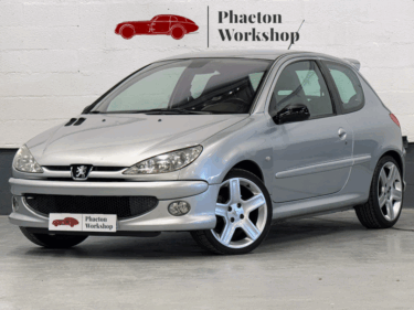 PEUGEOT 206 RC 100% D'ORIGINE | 177cv | Embrayage neuf | Distribution récente | Garantie 6 mois