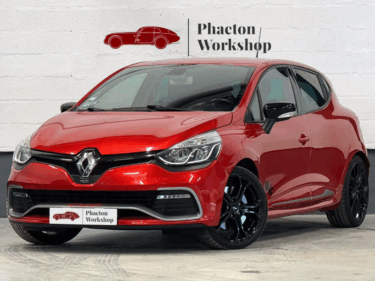 Renault Clio 4 RS Phase 1 – Châssis CUP | Ligne inox à clapets | Entretien irréprochable