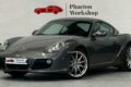 Porsche Cayman S 987.2  3.4 PDK – 320ch – Gris Meteor métallisé