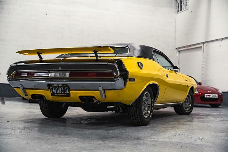 Dodge Challenger SE R/T 440 Magnum – V8 7.2L | Véritable Muscle Car | Entièrement Révisée