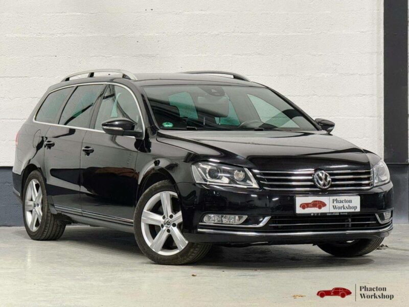 Volkswagen Passat SW 3.6 VR6 – 300CH | DSG | Suspensions pilotées |Régulateur Adaptatif |