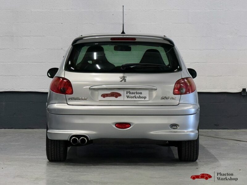 PEUGEOT 206 RC 100% D'ORIGINE | 177cv | Embrayage neuf | Distribution récente | Garantie 6 mois