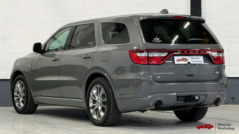 DODGE DURANGO R/T 5.7L HEMI V8 | 365CH | BOÎTE AUTO | 7 PLACES | PAS DE MALUS