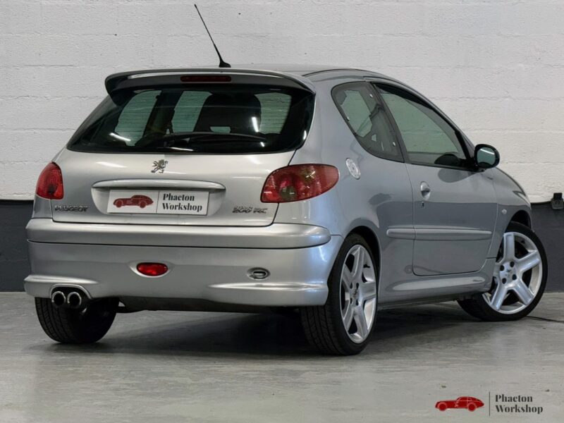 PEUGEOT 206 RC 100% D'ORIGINE | 177cv | Embrayage neuf | Distribution récente | Garantie 6 mois