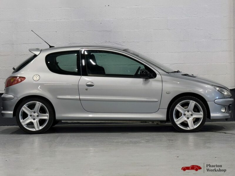 PEUGEOT 206 RC 100% D'ORIGINE | 177cv | Embrayage neuf | Distribution récente | Garantie 6 mois