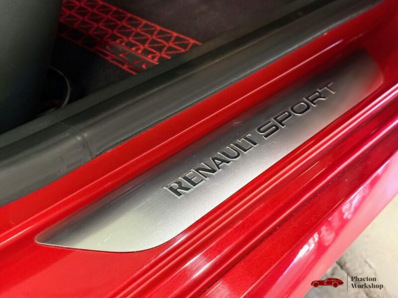 Renault Clio 4 RS Phase 1 – Châssis CUP | E85 Flex | Ligne inox à clapets | Entretien irréprochable