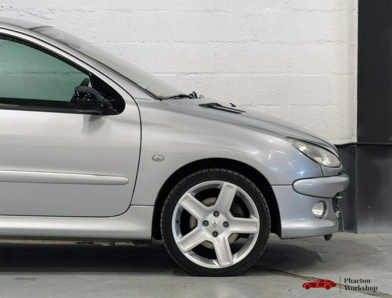 PEUGEOT 206 RC 100% D'ORIGINE | 177cv | Embrayage neuf | Distribution récente | Garantie 6 mois