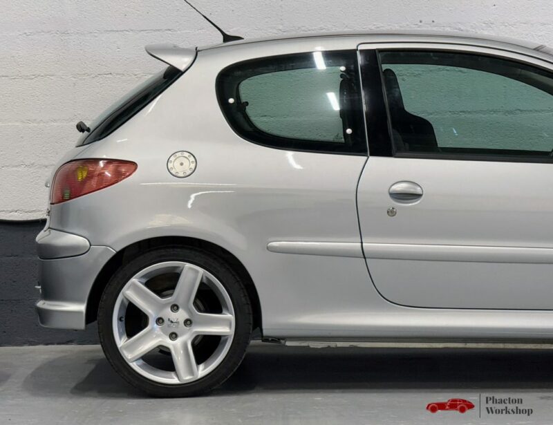 PEUGEOT 206 RC 100% D'ORIGINE | 177cv | Embrayage neuf | Distribution récente | Garantie 6 mois