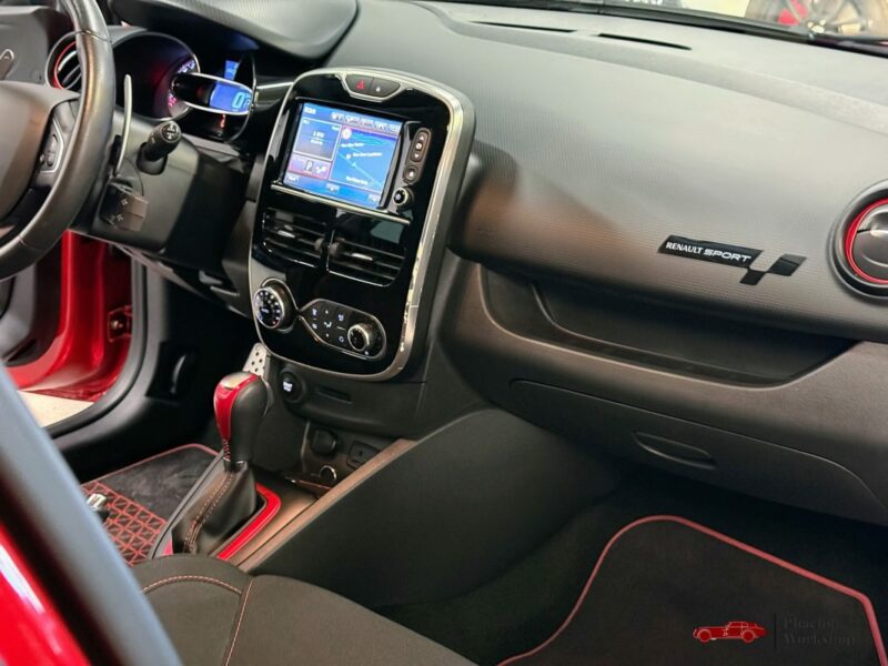 Renault Clio 4 RS Phase 1 – Châssis CUP | E85 Flex | Ligne inox à clapets | Entretien irréprochable
