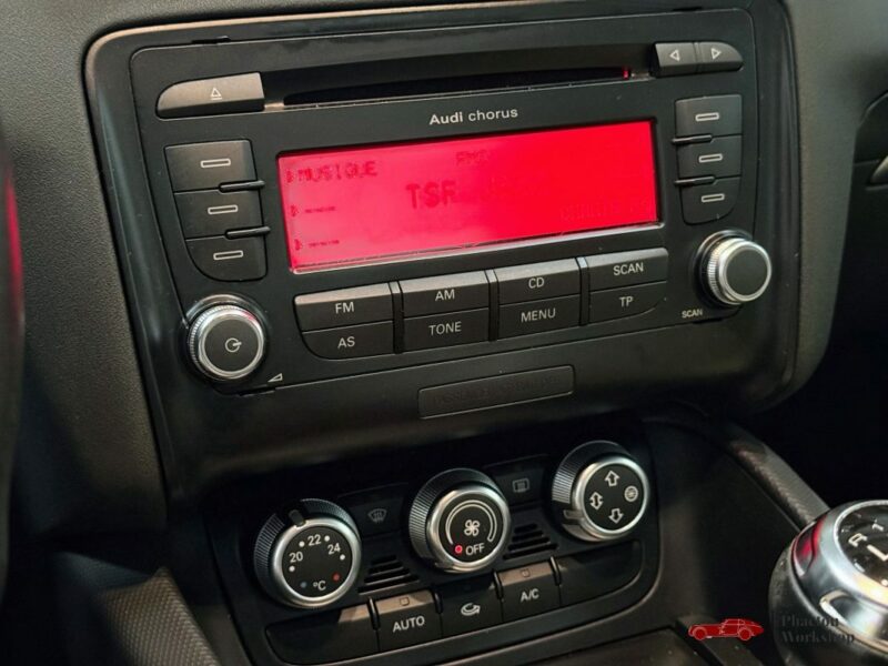 AUDI TT Coupé 1.8 TFSI – 160 ch | Entretien complet | Configuration démarquante