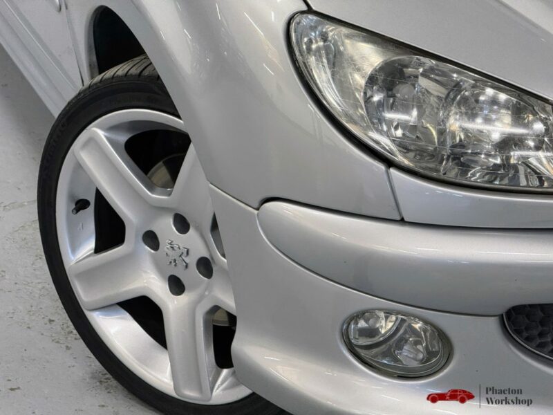 PEUGEOT 206 RC 100% D'ORIGINE | 177cv | Embrayage neuf | Distribution récente | Garantie 6 mois