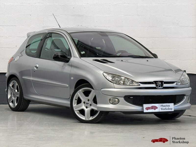 PEUGEOT 206 RC 100% D'ORIGINE | 177cv | Embrayage neuf | Distribution récente | Garantie 6 mois