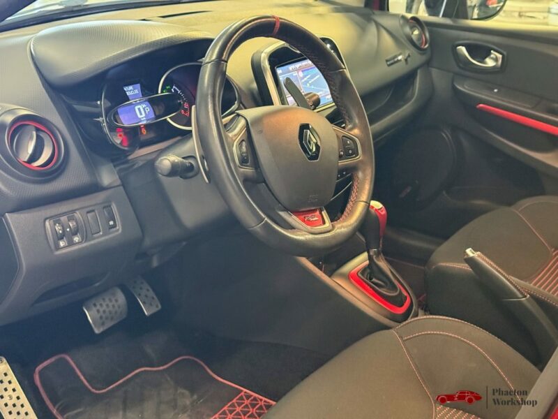 Renault Clio 4 RS Phase 1 – Châssis CUP | E85 Flex | Ligne inox à clapets | Entretien irréprochable
