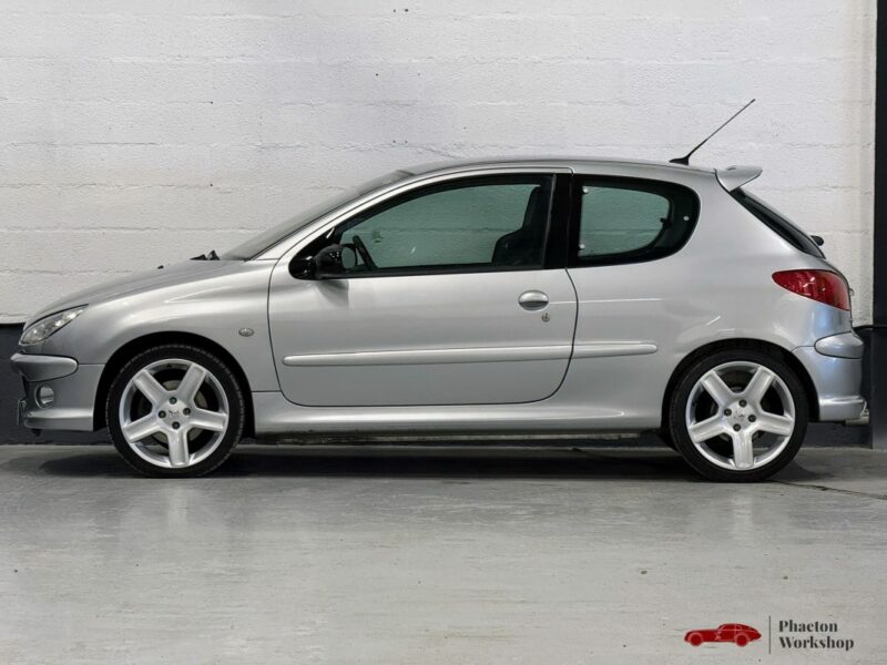 PEUGEOT 206 RC 100% D'ORIGINE | 177cv | Embrayage neuf | Distribution récente | Garantie 6 mois