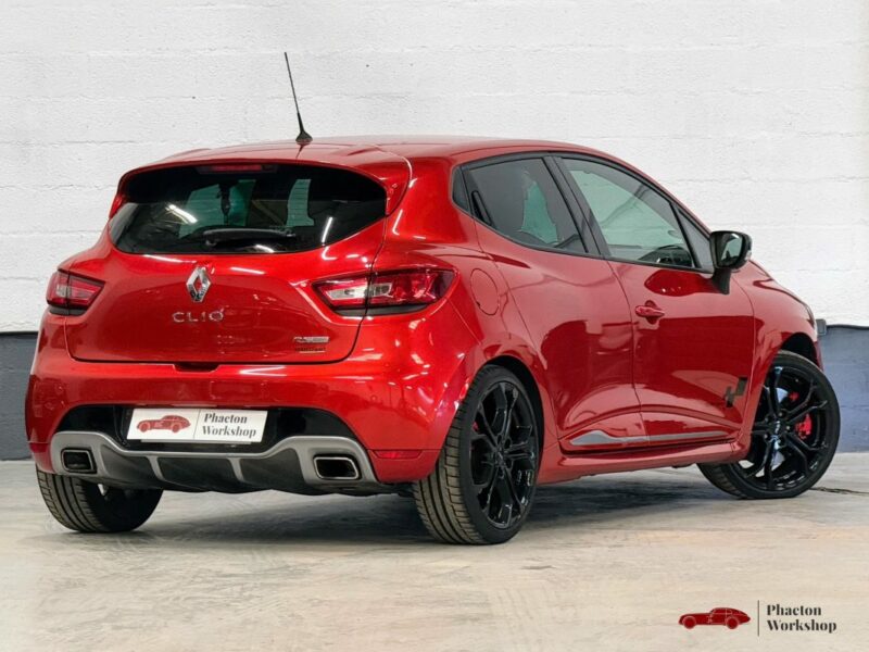 Renault Clio 4 RS Phase 1 – Châssis CUP | E85 Flex | Ligne inox à clapets | Entretien irréprochable