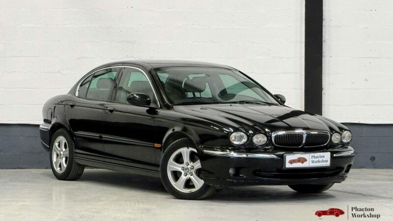 JAGUAR X TYPE V6 3.0L | Révisée entièrement | Élégance et caractère britannique