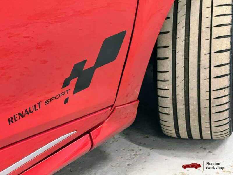 Renault Clio 4 RS Phase 1 – Châssis CUP | E85 Flex | Ligne inox à clapets | Entretien irréprochable