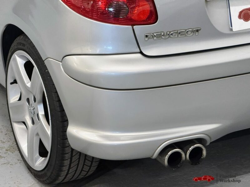 PEUGEOT 206 RC 100% D'ORIGINE | 177cv | Embrayage neuf | Distribution récente | Garantie 6 mois