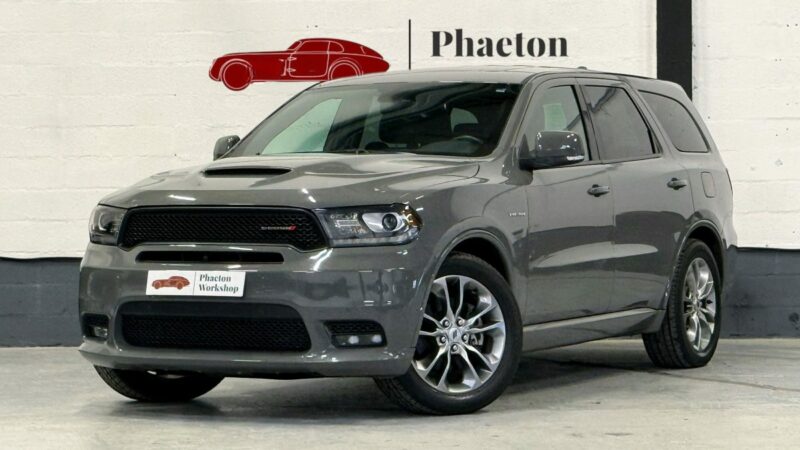 DODGE DURANGO R/T 5.7L HEMI V8 | 365CH | BOÎTE AUTO | 7 PLACES | PAS DE MALUS
